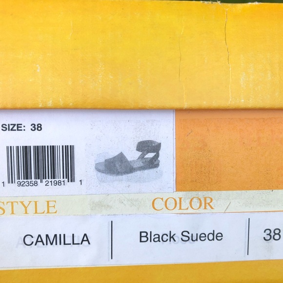 🖤 Miz Mooz Camilla Suede Ankle Strap Sandal 🖤 - Picture 7 of 13